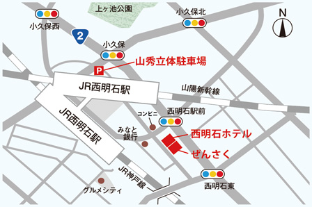 駐車場地図